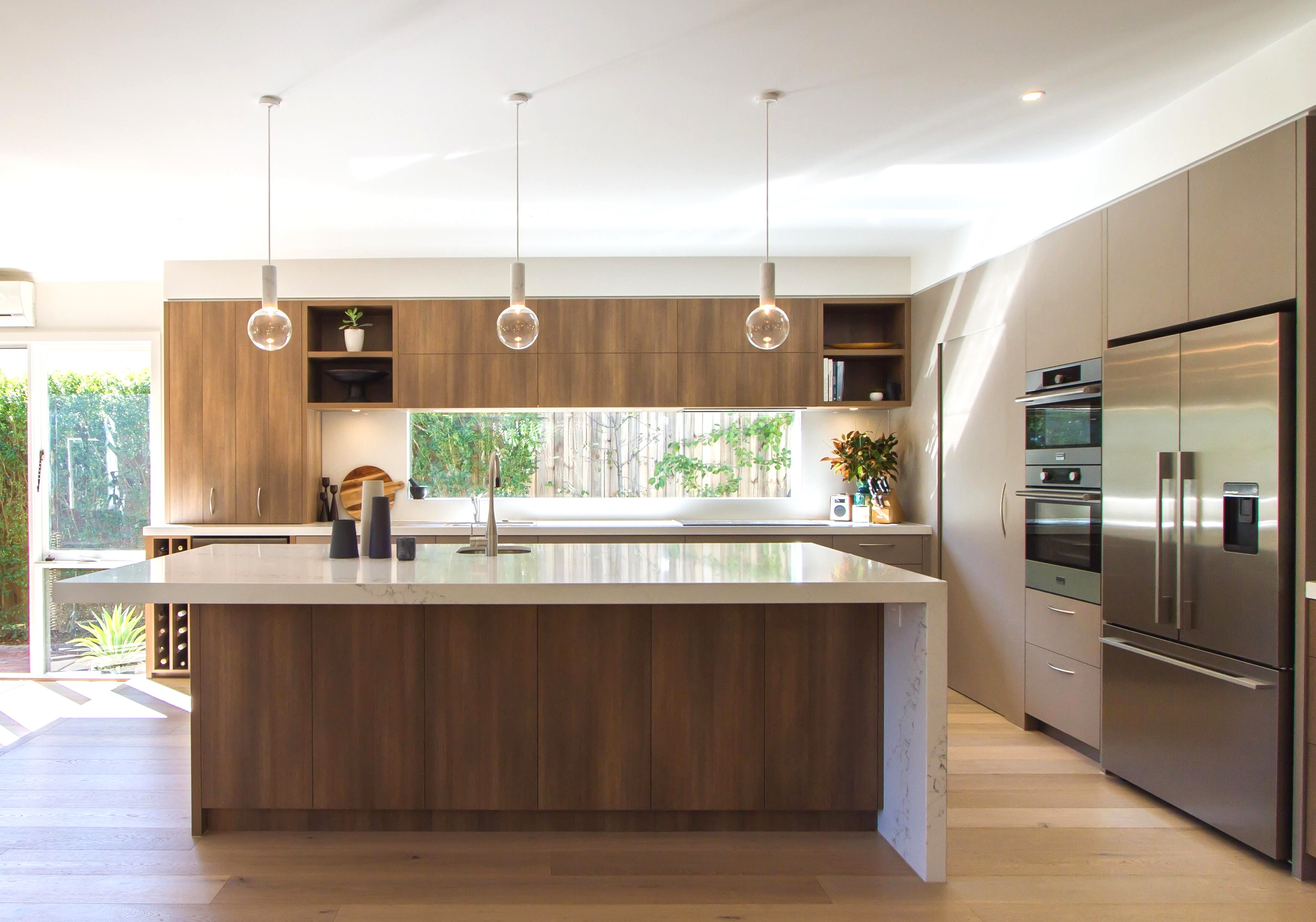 one of our kitchen works at Invent